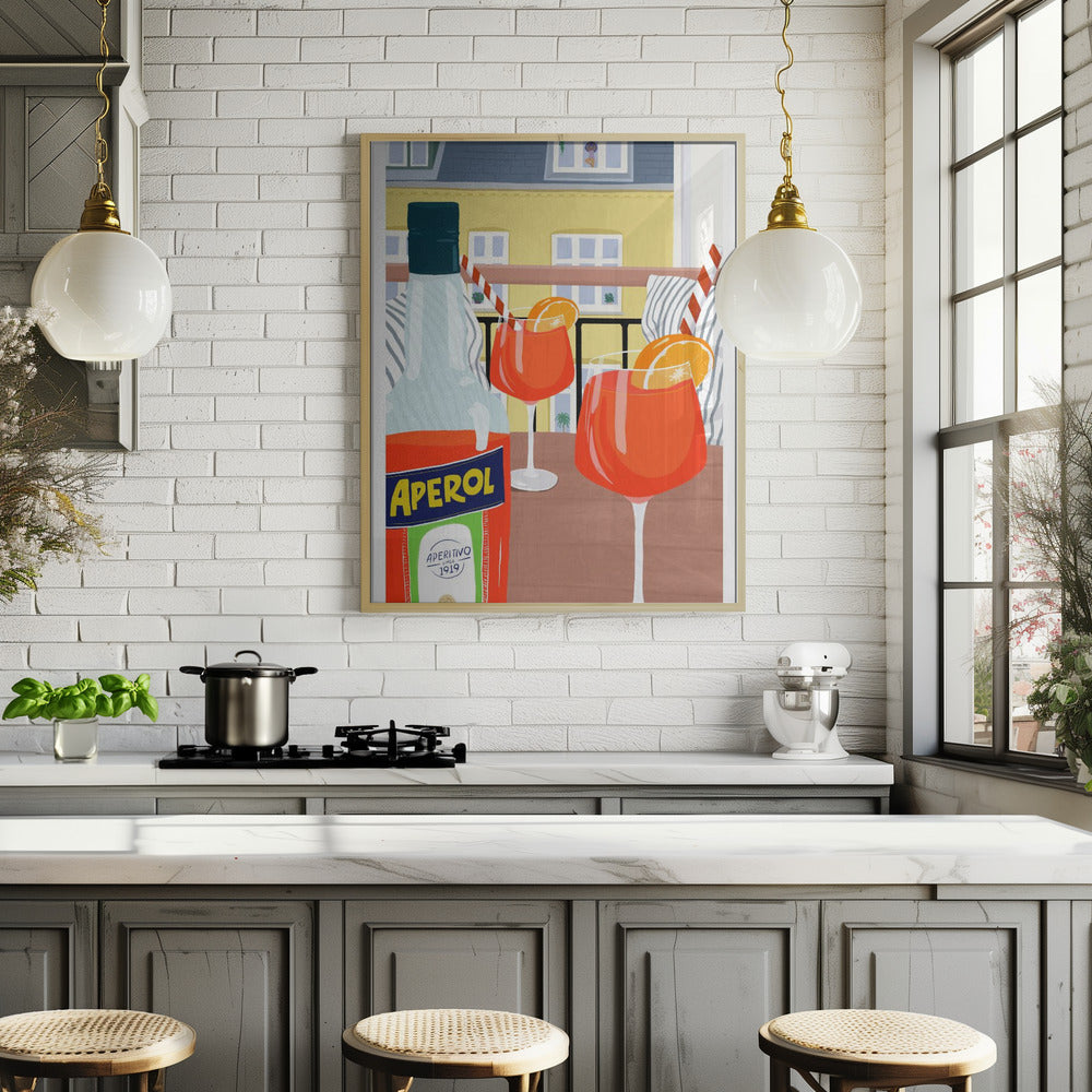 Balcony "Hygge" Poster